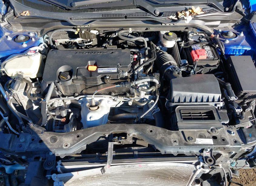 Photo 10 of 2020 Honda Civic SPORT (VIN 19XFC2F80LE030413)