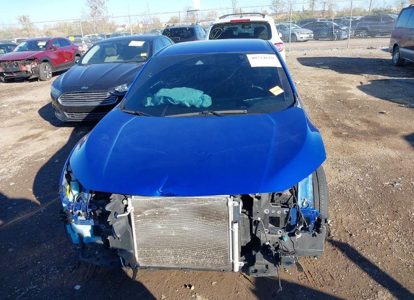 Photo 13 of 2020 Honda Civic SPORT (VIN 19XFC2F80LE030413)