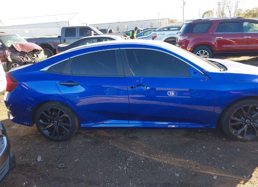 Photo 14 of 2020 Honda Civic SPORT (VIN 19XFC2F80LE030413)