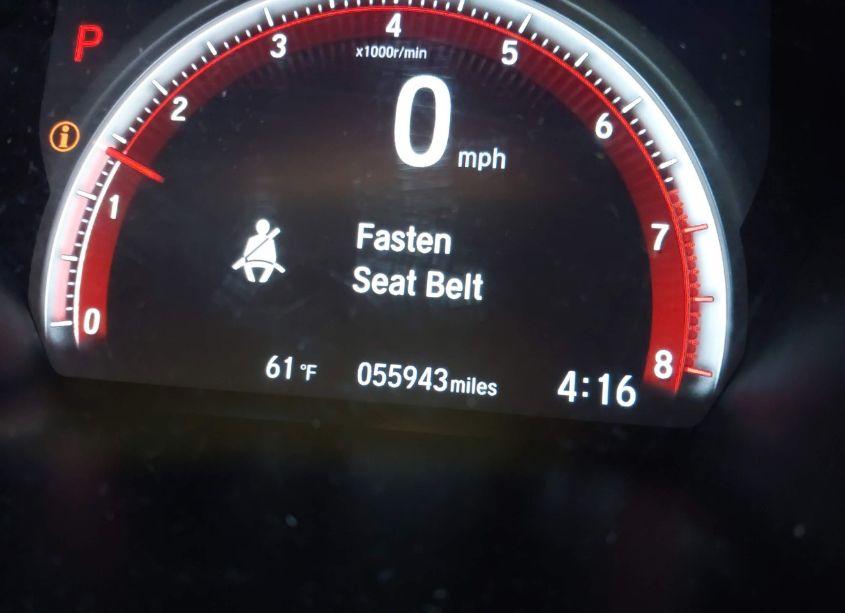 Photo 16 of 2020 Honda Civic SPORT (VIN 19XFC2F80LE030413)