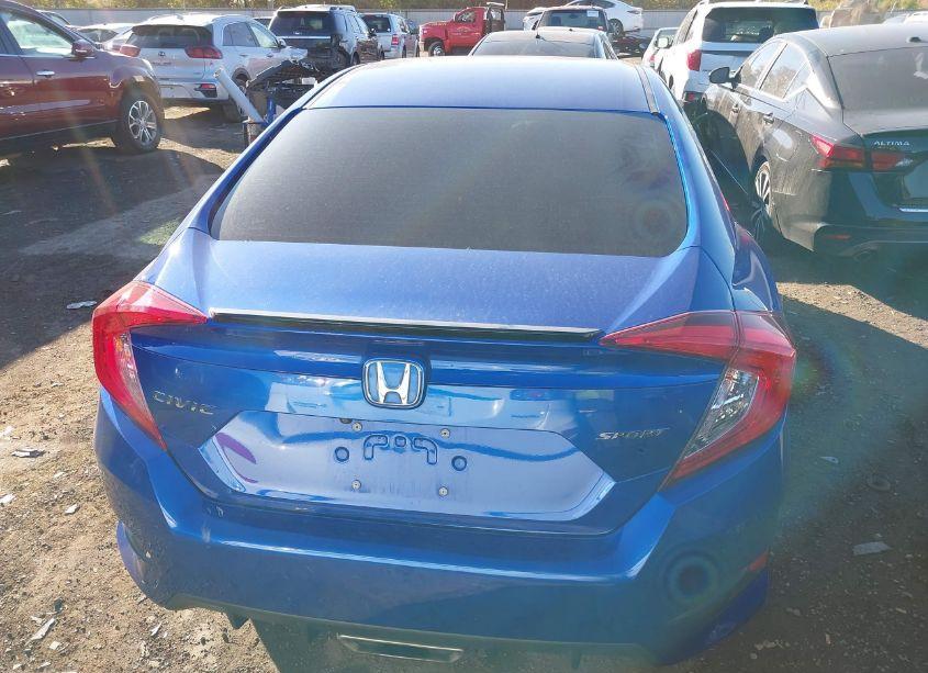 Photo 17 of 2020 Honda Civic SPORT (VIN 19XFC2F80LE030413)