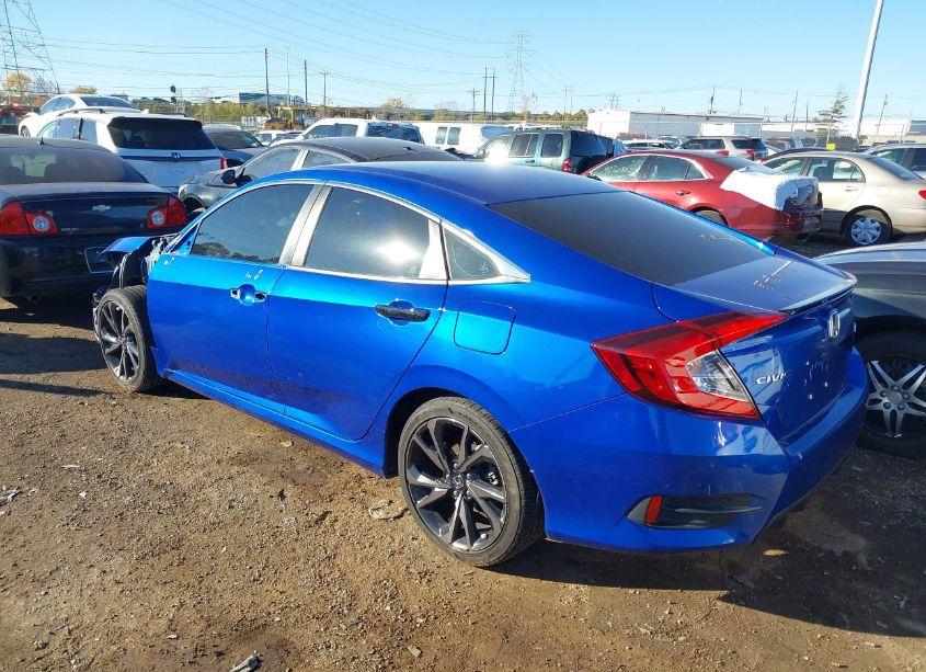 Photo 3 of 2020 Honda Civic SPORT (VIN 19XFC2F80LE030413)