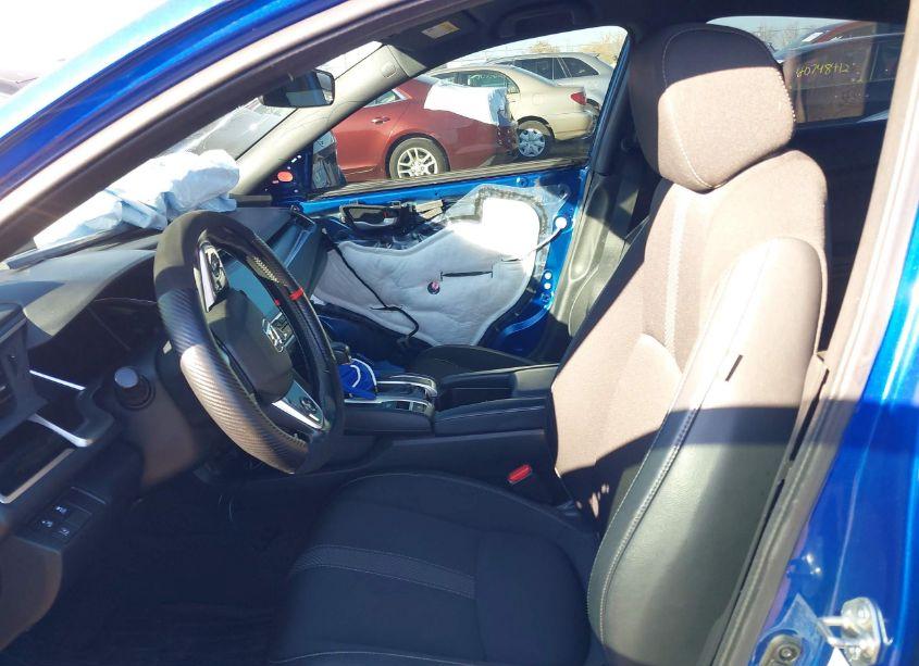 Photo 5 of 2020 Honda Civic SPORT (VIN 19XFC2F80LE030413)