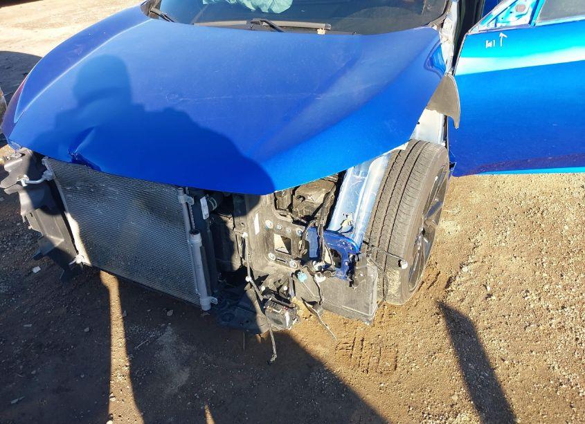Photo 6 of 2020 Honda Civic SPORT (VIN 19XFC2F80LE030413)