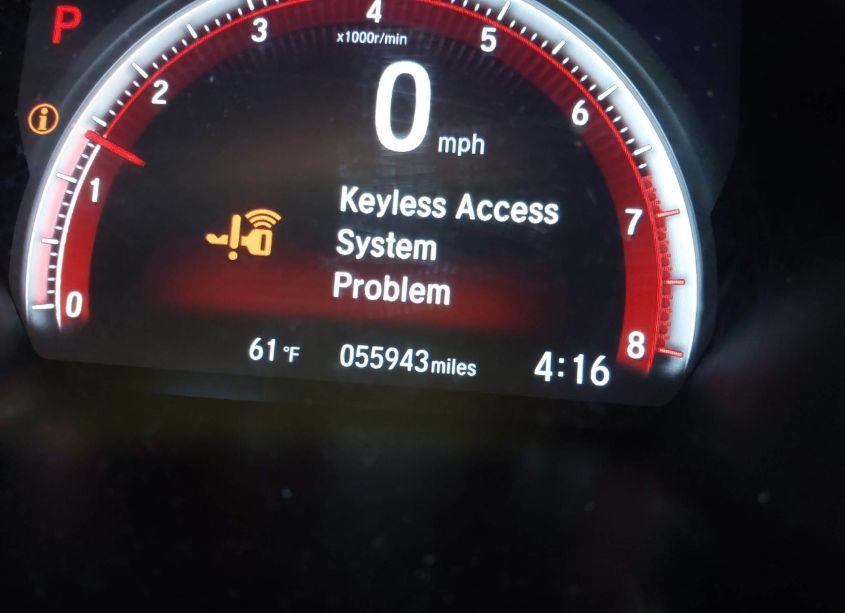 Photo 7 of 2020 Honda Civic SPORT (VIN 19XFC2F80LE030413)