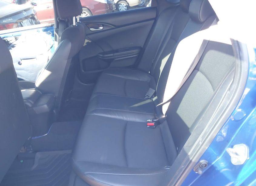 Photo 8 of 2020 Honda Civic SPORT (VIN 19XFC2F80LE030413)
