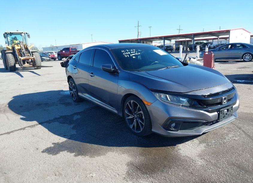 2021 Honda Civic SPORT (VIN 19XFC2F80ME002581) main photo