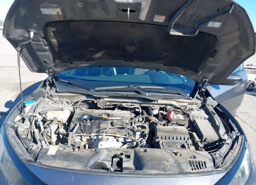 Photo 10 of 2021 Honda Civic SPORT (VIN 19XFC2F80ME002581)