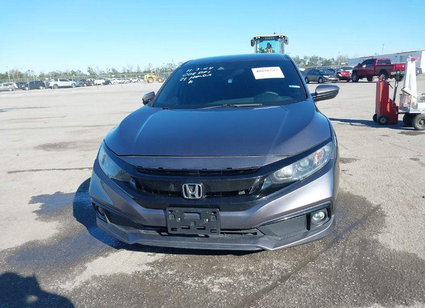 Photo 12 of 2021 Honda Civic SPORT (VIN 19XFC2F80ME002581)