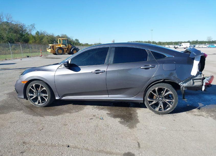 Photo 14 of 2021 Honda Civic SPORT (VIN 19XFC2F80ME002581)