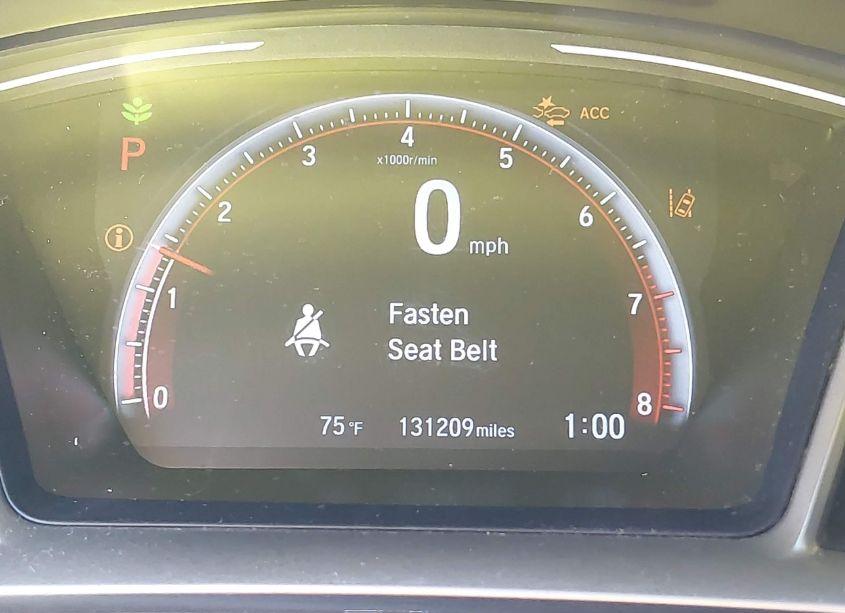 Photo 15 of 2021 Honda Civic SPORT (VIN 19XFC2F80ME002581)