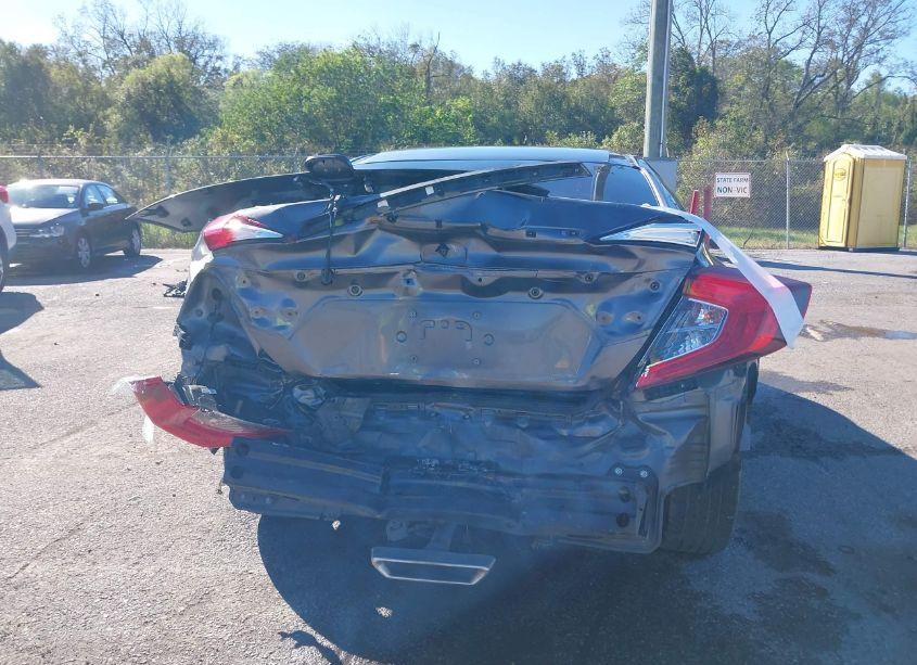 Photo 16 of 2021 Honda Civic SPORT (VIN 19XFC2F80ME002581)
