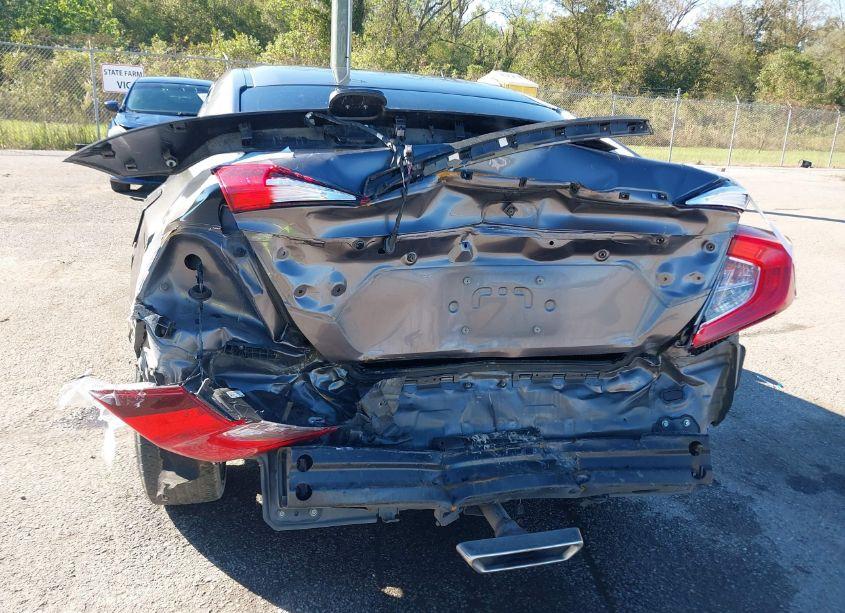 Photo 6 of 2021 Honda Civic SPORT (VIN 19XFC2F80ME002581)