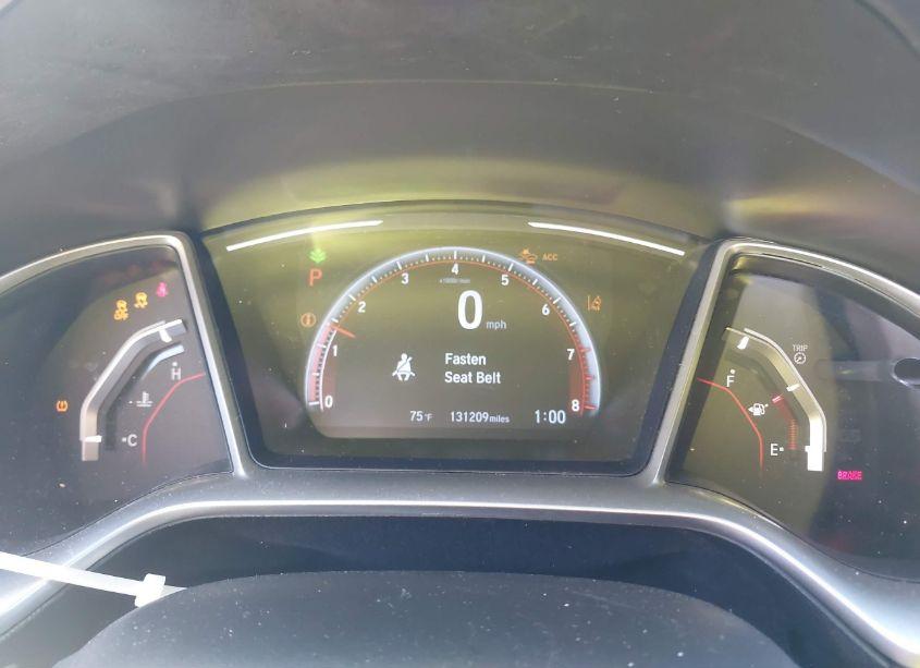 Photo 7 of 2021 Honda Civic SPORT (VIN 19XFC2F80ME002581)