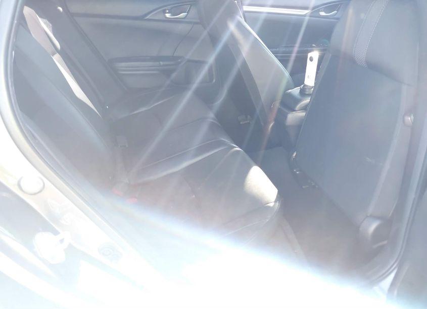 Photo 8 of 2021 Honda Civic SPORT (VIN 19XFC2F80ME002581)