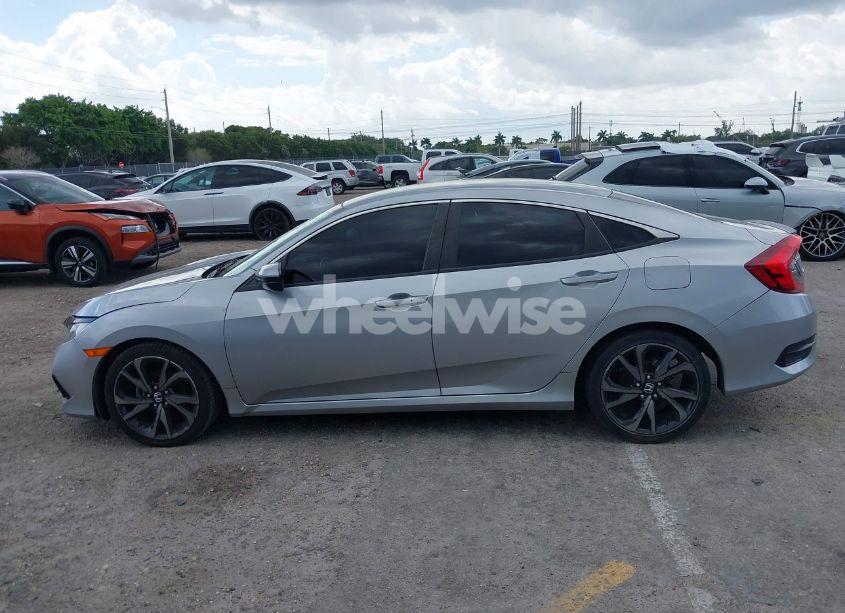 Photo 14 of 2021 Honda Civic SPORT (VIN 19XFC2F80ME002757)