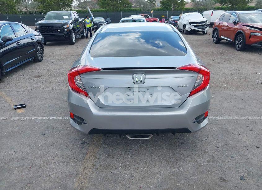Photo 16 of 2021 Honda Civic SPORT (VIN 19XFC2F80ME002757)