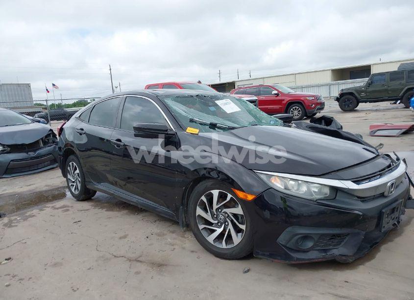 2016 Honda Civic EX (VIN 19XFC2F81GE092425) main photo