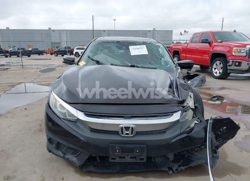 Photo 12 of 2016 Honda Civic EX (VIN 19XFC2F81GE092425)