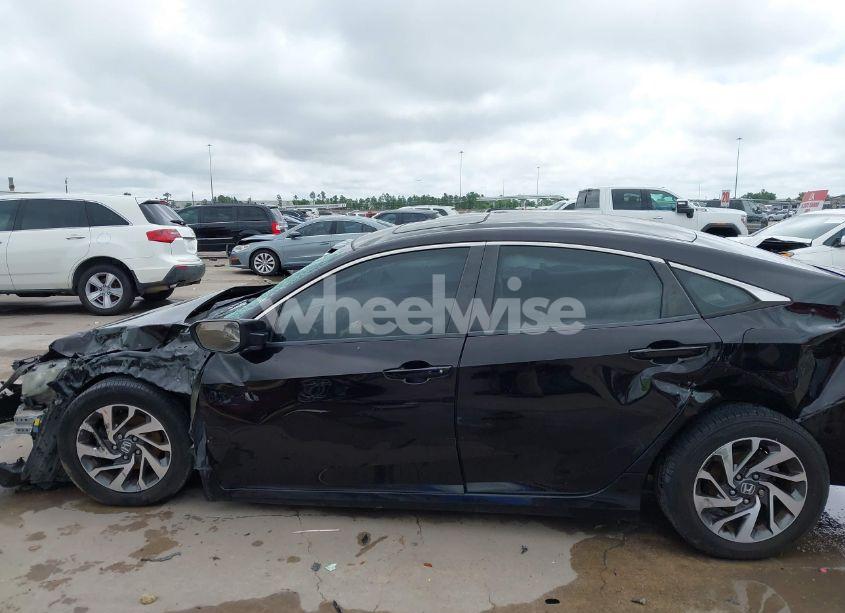 Photo 14 of 2016 Honda Civic EX (VIN 19XFC2F81GE092425)