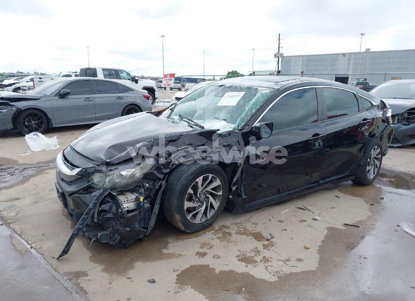 Photo 2 of 2016 Honda Civic EX (VIN 19XFC2F81GE092425)