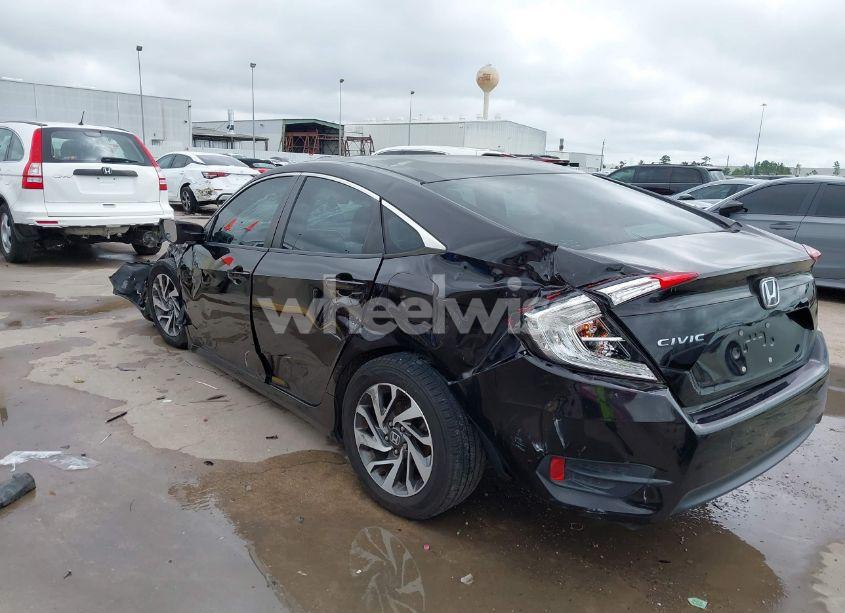 Photo 3 of 2016 Honda Civic EX (VIN 19XFC2F81GE092425)