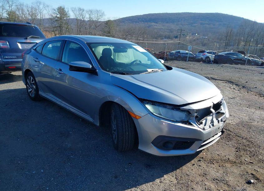 2016 Honda Civic EX (VIN 19XFC2F81GE201529) main photo