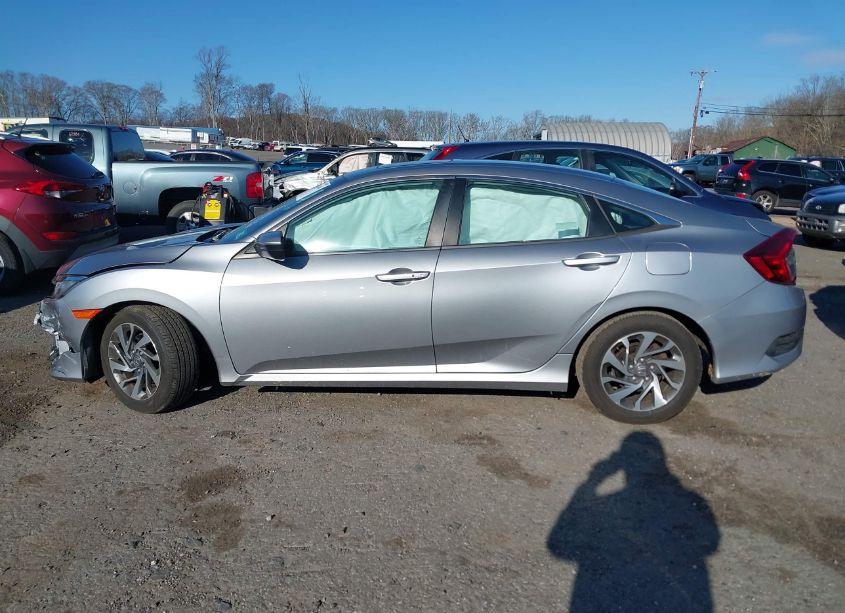 Photo 14 of 2016 Honda Civic EX (VIN 19XFC2F81GE201529)