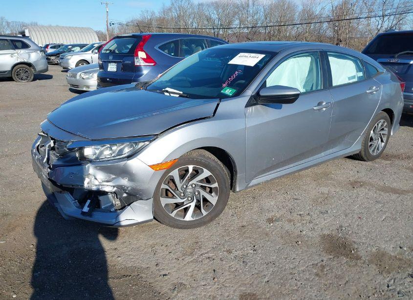 Photo 2 of 2016 Honda Civic EX (VIN 19XFC2F81GE201529)