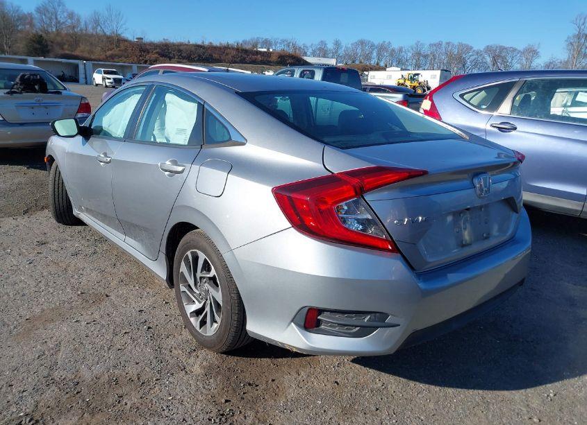 Photo 3 of 2016 Honda Civic EX (VIN 19XFC2F81GE201529)