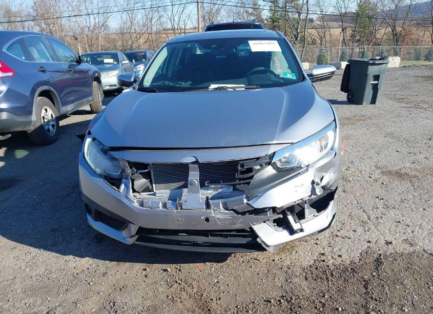 Photo 6 of 2016 Honda Civic EX (VIN 19XFC2F81GE201529)