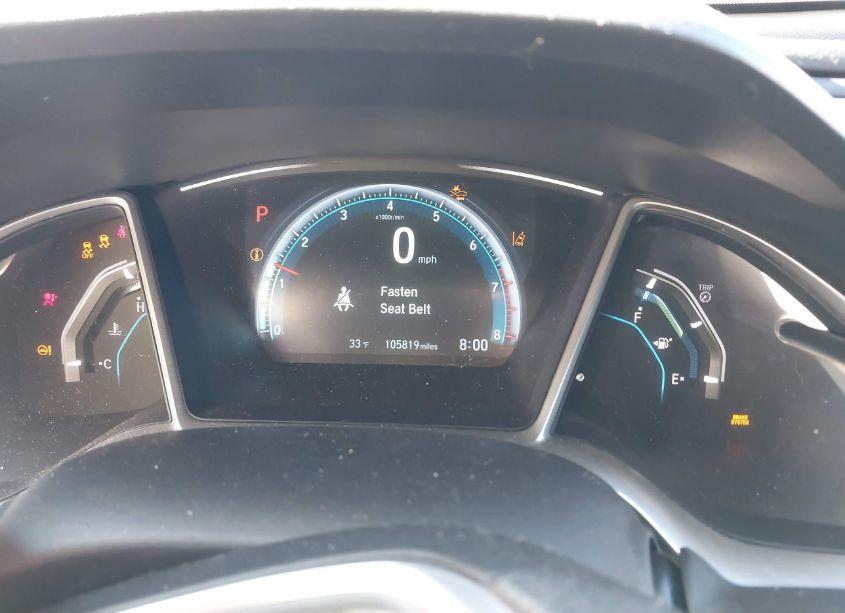 Photo 7 of 2016 Honda Civic EX (VIN 19XFC2F81GE201529)