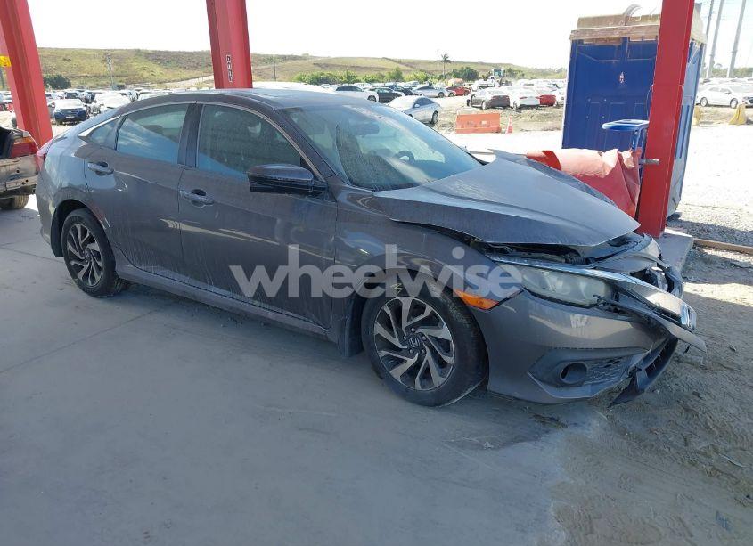 2017 Honda Civic EX (VIN 19XFC2F81HE030086) main photo