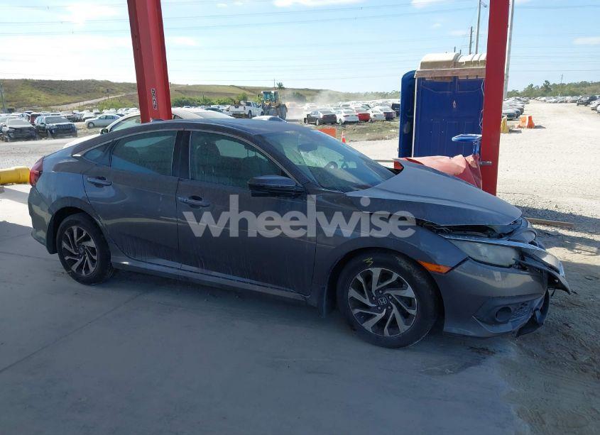 Photo 13 of 2017 Honda Civic EX (VIN 19XFC2F81HE030086)