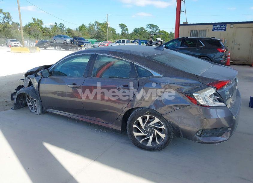 Photo 14 of 2017 Honda Civic EX (VIN 19XFC2F81HE030086)