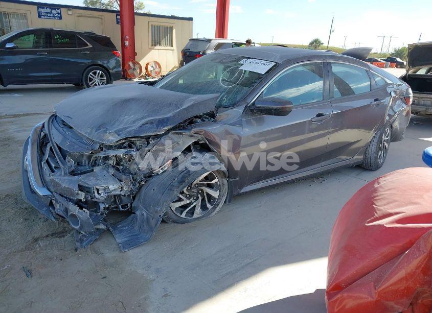 Photo 2 of 2017 Honda Civic EX (VIN 19XFC2F81HE030086)