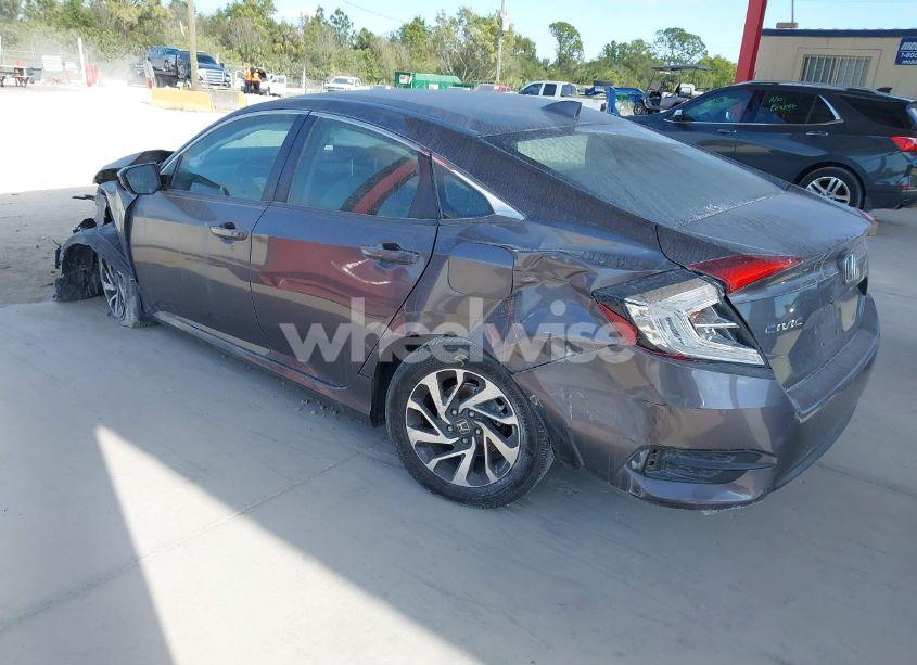 Photo 3 of 2017 Honda Civic EX (VIN 19XFC2F81HE030086)