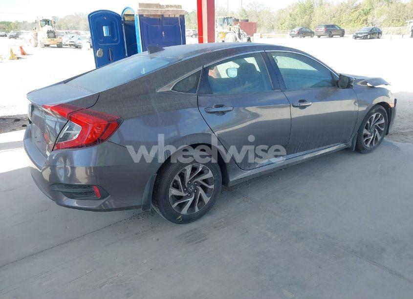 Photo 4 of 2017 Honda Civic EX (VIN 19XFC2F81HE030086)