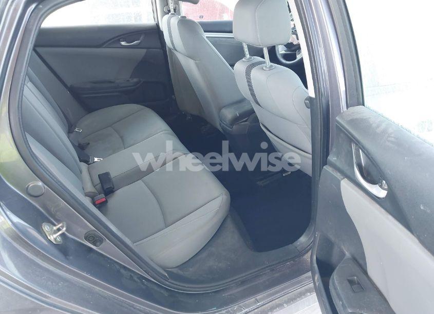Photo 8 of 2017 Honda Civic EX (VIN 19XFC2F81HE030086)