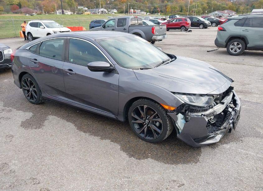 2019 Honda Civic SPORT (VIN 19XFC2F81KE002750) main photo