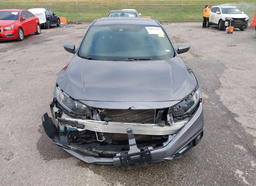 Photo 12 of 2019 Honda Civic SPORT (VIN 19XFC2F81KE002750)