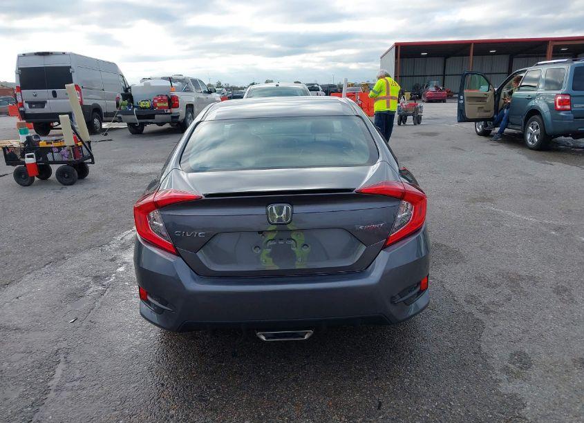 Photo 16 of 2019 Honda Civic SPORT (VIN 19XFC2F81KE002750)