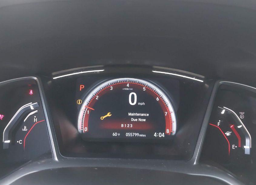 Photo 7 of 2019 Honda Civic SPORT (VIN 19XFC2F81KE002750)