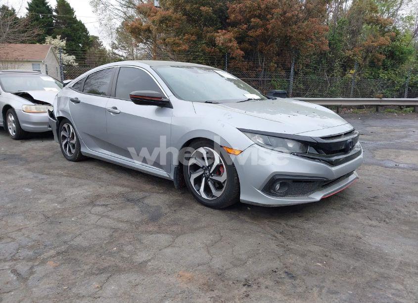2019 Honda Civic SPORT (VIN 19XFC2F81KE006491) main photo