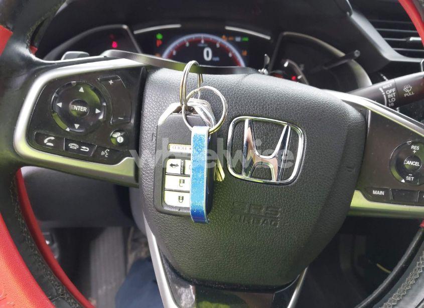 Photo 11 of 2019 Honda Civic SPORT (VIN 19XFC2F81KE006491)