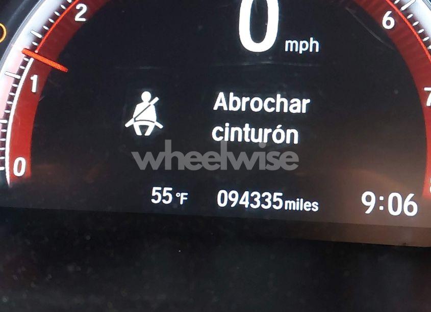 Photo 15 of 2019 Honda Civic SPORT (VIN 19XFC2F81KE006491)