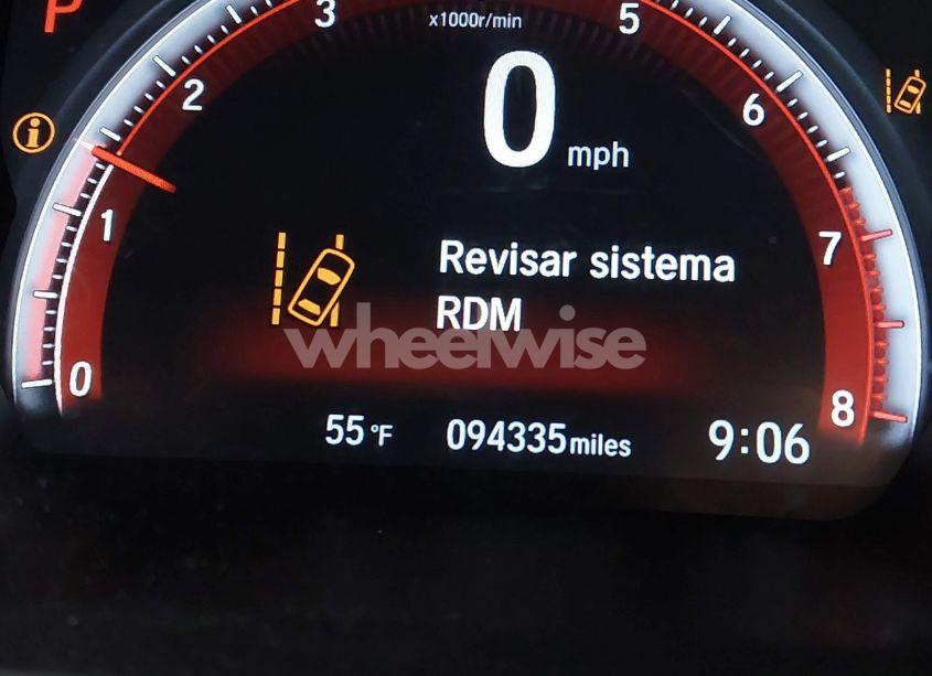 Photo 7 of 2019 Honda Civic SPORT (VIN 19XFC2F81KE006491)