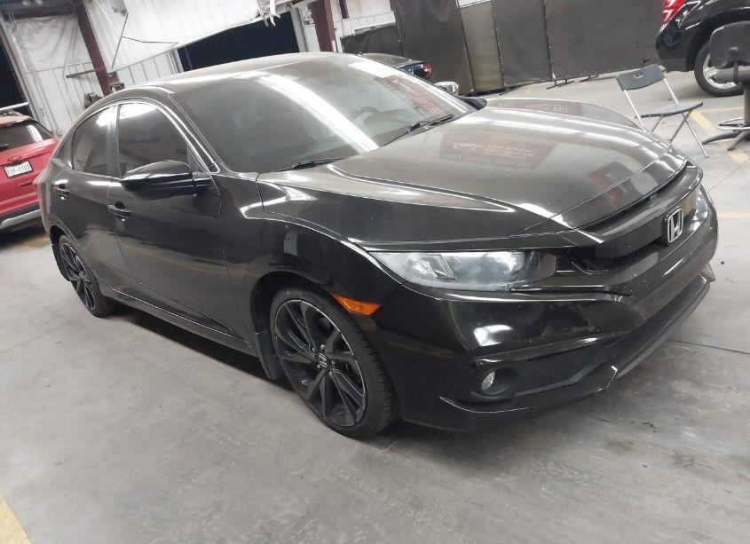 2019 Honda Civic SPORT (VIN 19XFC2F81KE014364) main photo