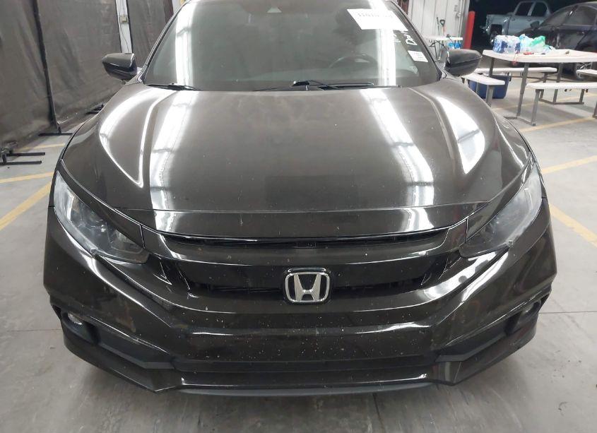 Photo 12 of 2019 Honda Civic SPORT (VIN 19XFC2F81KE014364)