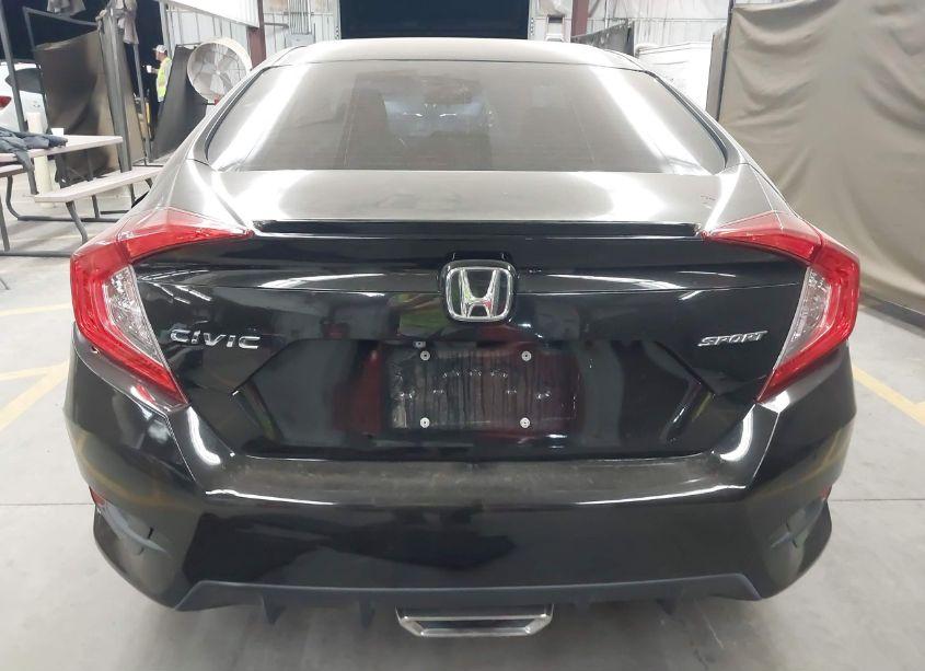 Photo 16 of 2019 Honda Civic SPORT (VIN 19XFC2F81KE014364)